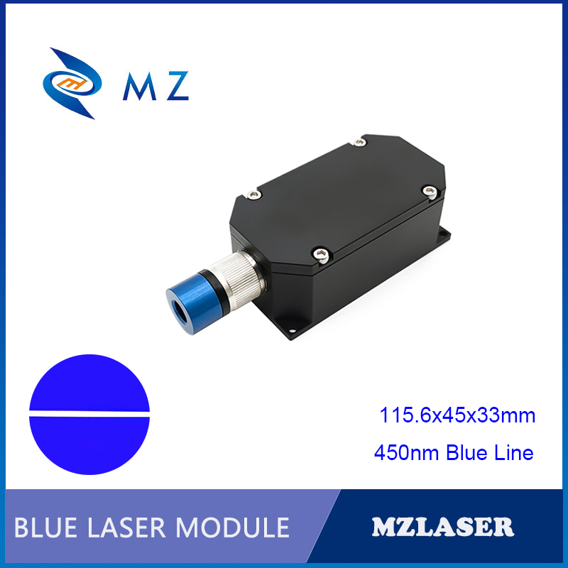 Industrial Grade Laser - Blue Line Laser Diode Model Adjustable