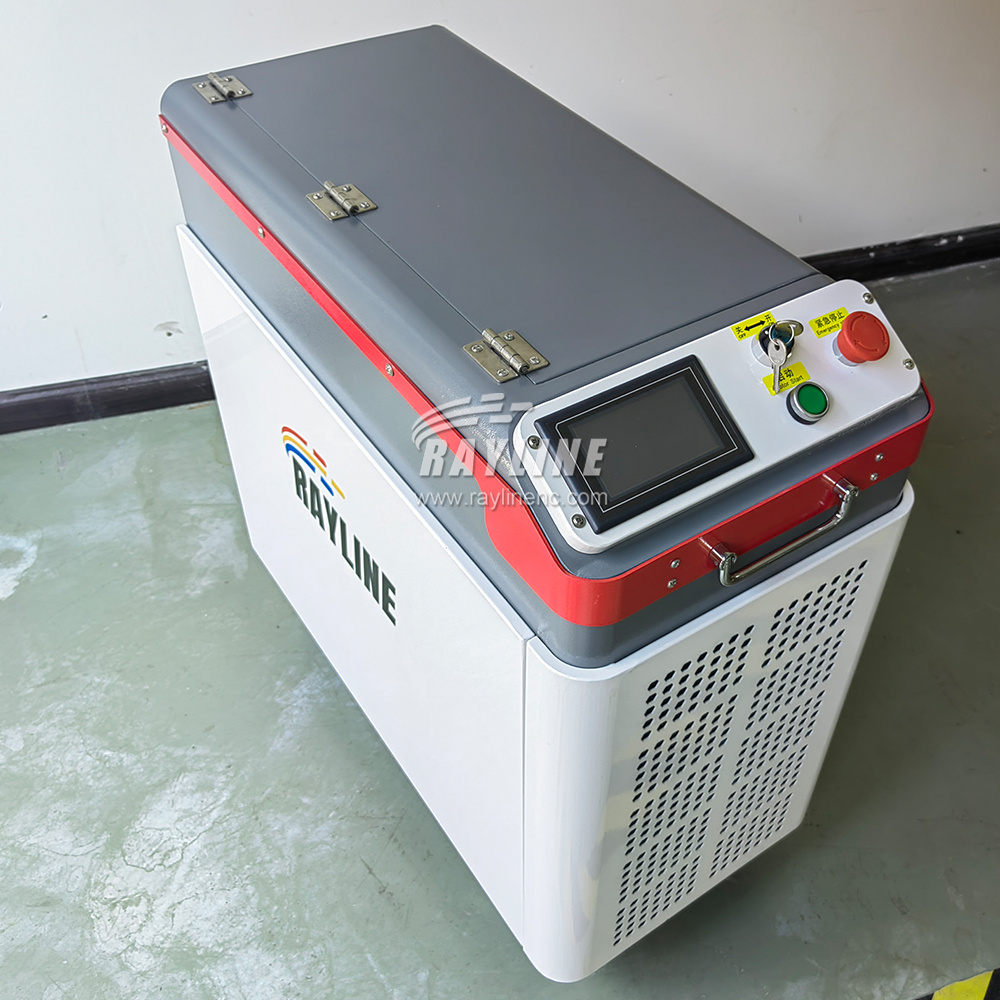 Industrial Grade Laser - Industrial-Grade 300w Fiber Laser Cleaner for