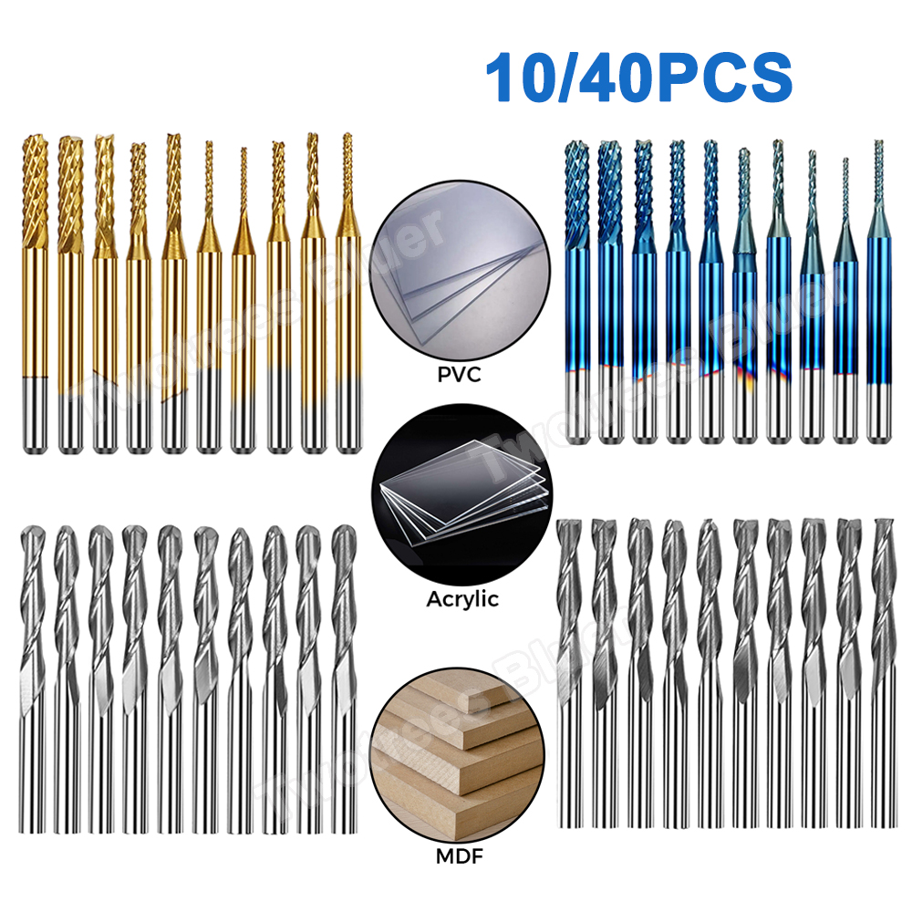 Industrial Grade Laser - Laser Woodworking Tools Titanium Coat End