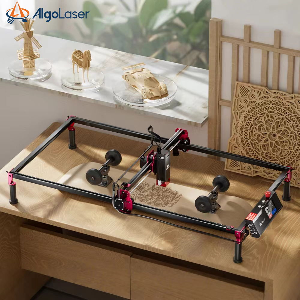 Industrial Laser Engraving Machine - AlgoOS Control Smart High Power AlgoLaser