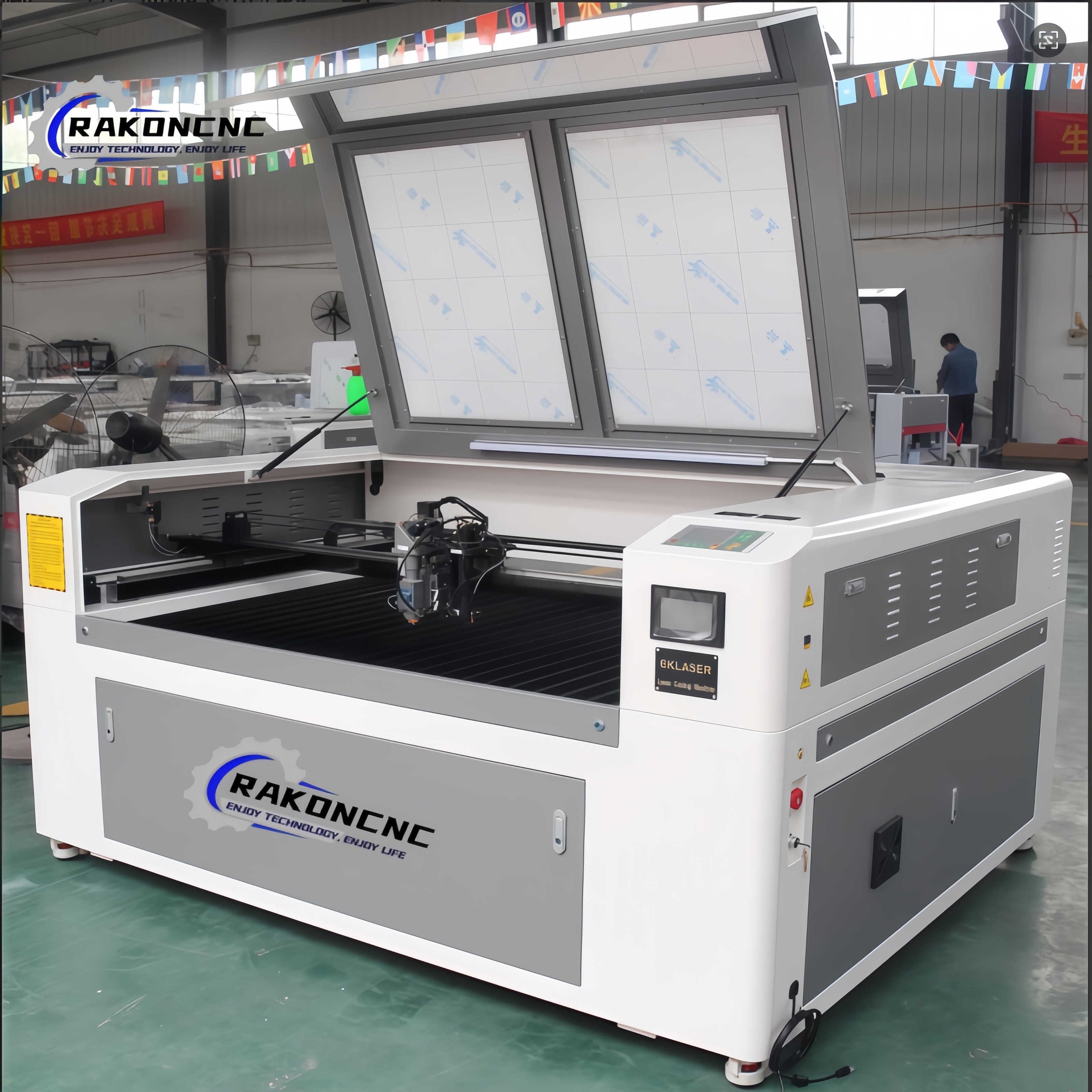 Industrial Laser Engraving Machine - Fast Speed Co2 Laser 6090 1390