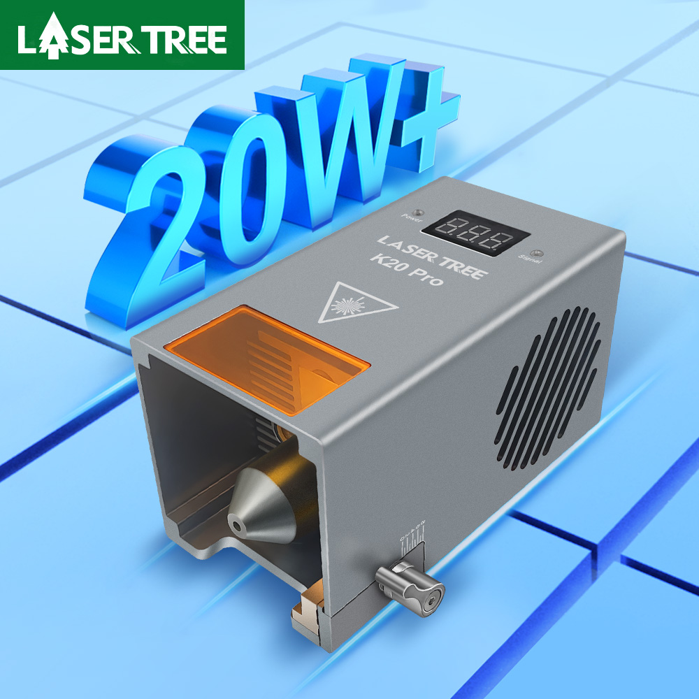 Fiber Laser Source 20W - LASER TREE High Power 20W Optical