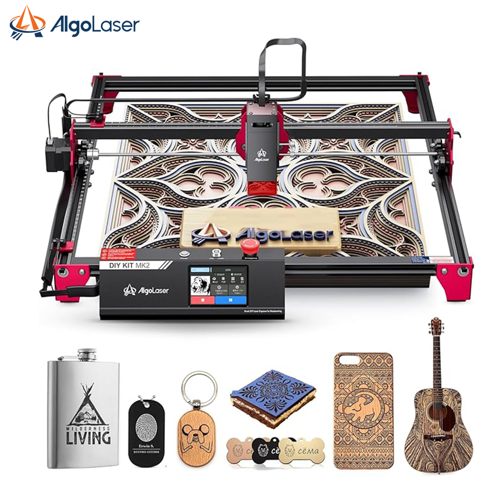 Industrial Laser Engraving Machine - AlgoLaser DIY KIT MK2 10W Laser