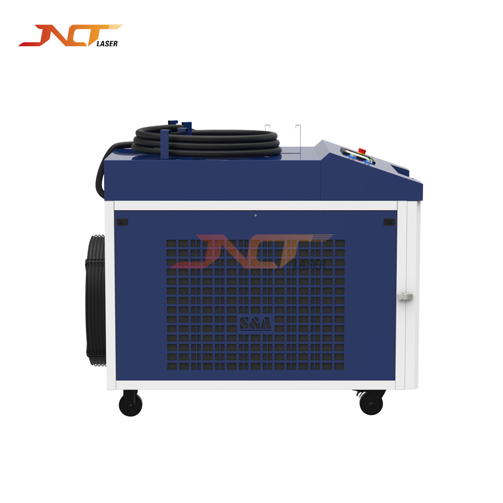 Industrial Laser Cleaning Equipment - 6000W CW Laser Cleaning Machine for