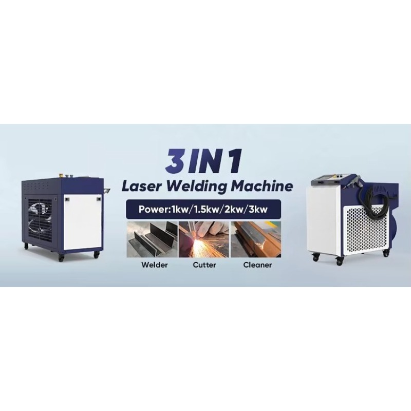 Stable New Condition Automatic - Industrial Laser Welding Machine avaliação e preço