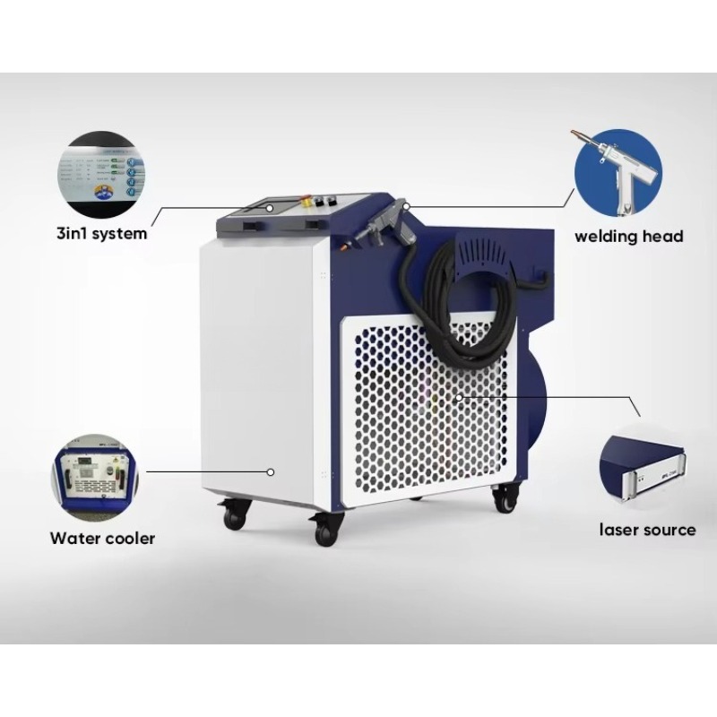 Stable New Condition Automatic - Industrial Laser Welding Machine avaliação e preço
