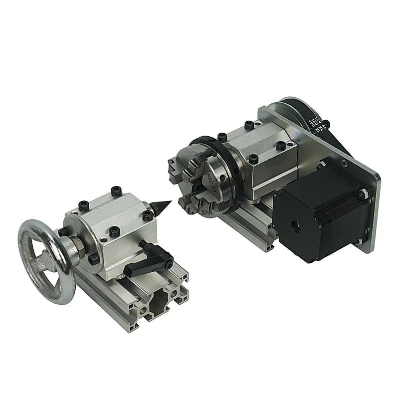 DIY 4th 5th Rotary Axis For Mi - Cnc Router Machine avaliação e preço