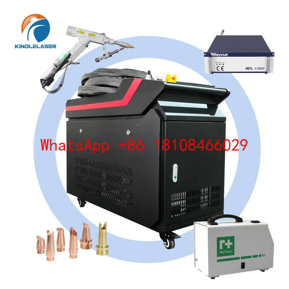 KindleLaser Industrial Fiber L - Industrial Laser Welding Gun avaliação e preço