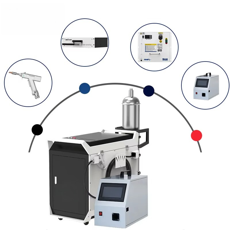 Multi Function 3 In 1 Handheld - Industrial Grade Laser avaliação e preço