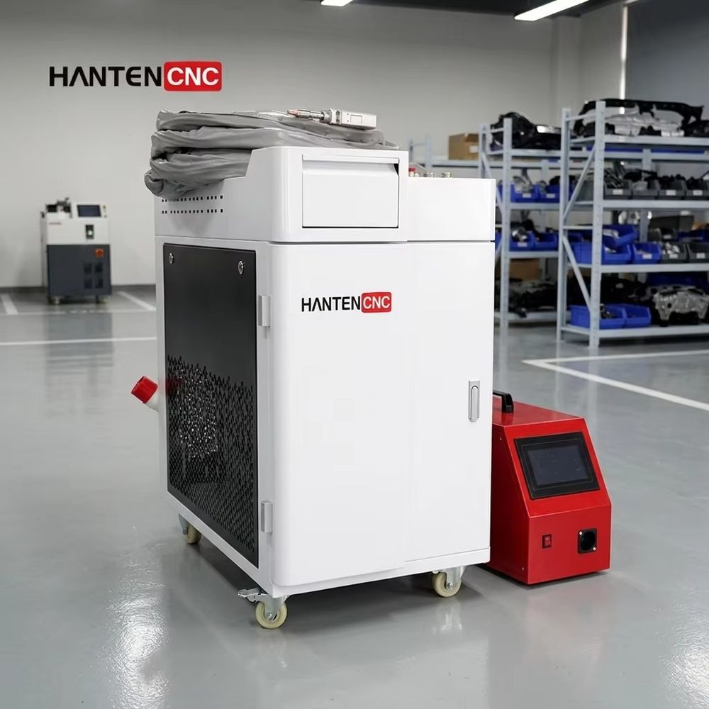 Multifunctional Industrial Gra - Industrial Laser Cleaning Equipment avaliação e preço