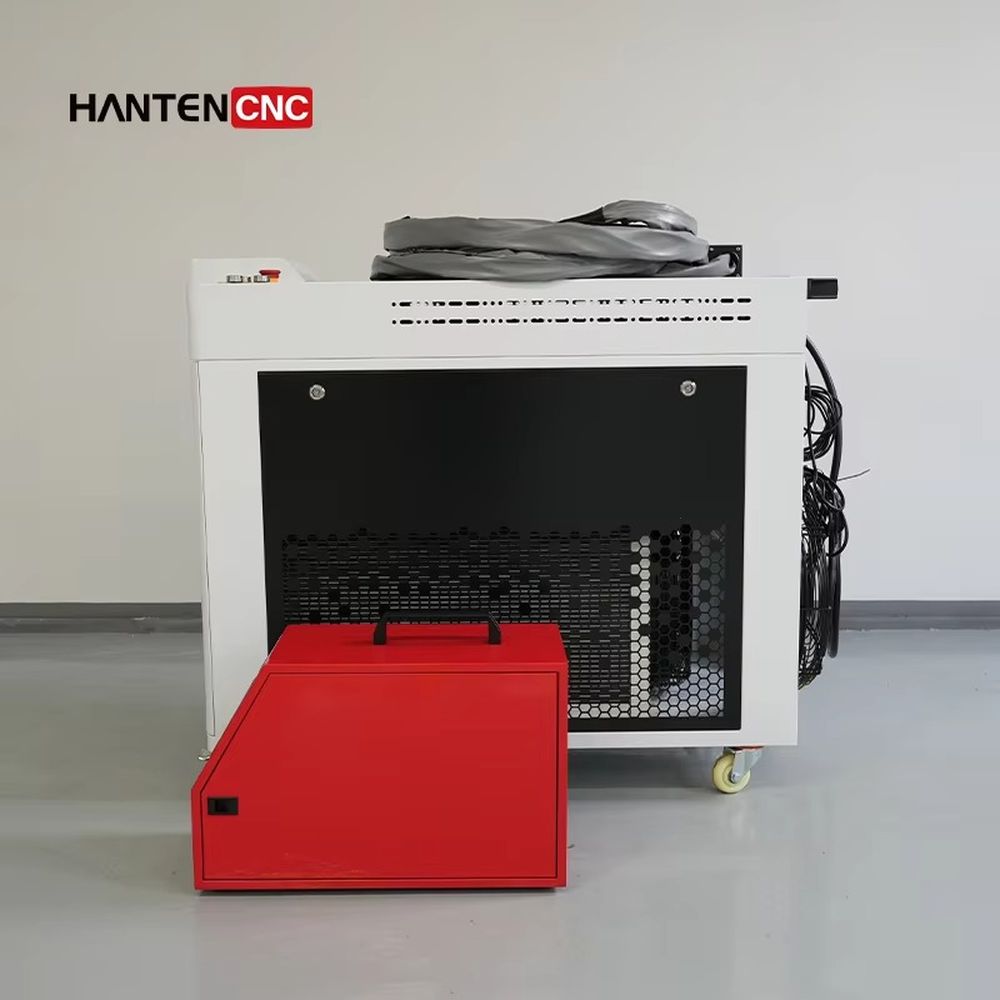 Multifunctional Industrial Gra - Industrial Laser Cleaning Equipment avaliação e preço