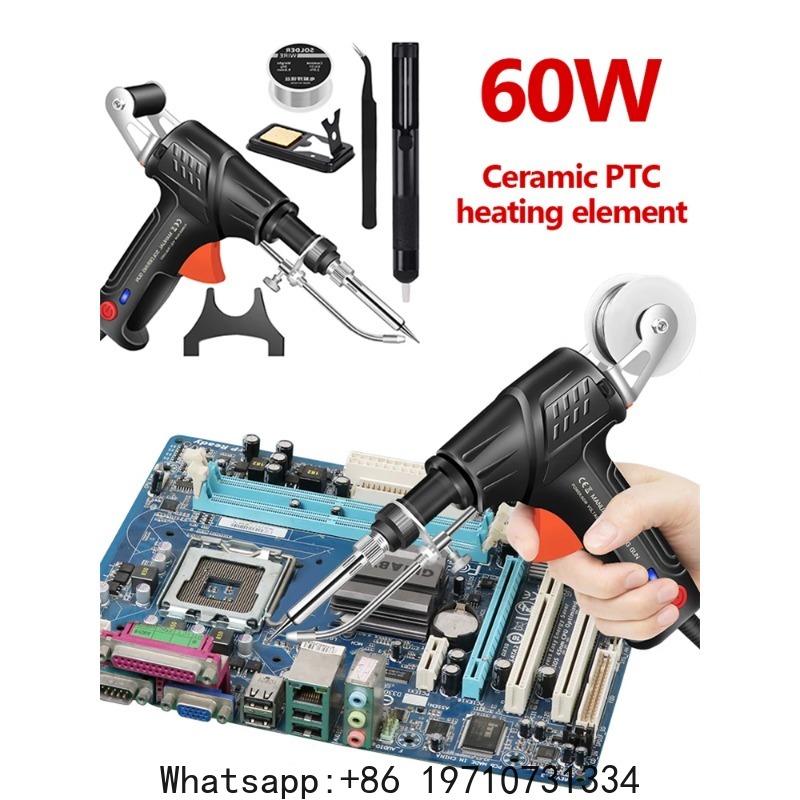 60W Soldering Iron Set Interna - Industrial Laser Welding Gun avaliação e preço