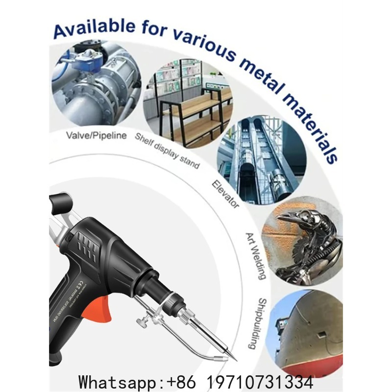 60W Soldering Iron Set Interna - Industrial Laser Welding Gun avaliação e preço