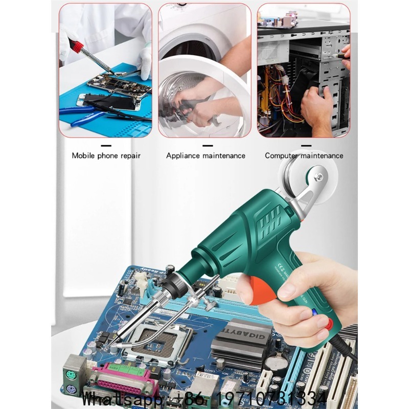 60W Soldering Iron Set Interna - Industrial Laser Welding Gun avaliação e preço