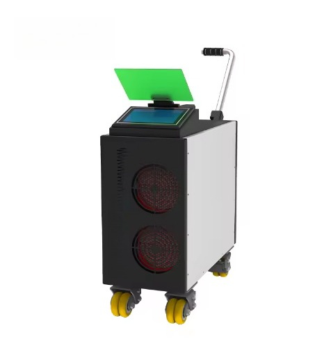 Laser Metal Cleaning Machine 8 - Industrial Laser Cleaning Equipment avaliação e preço