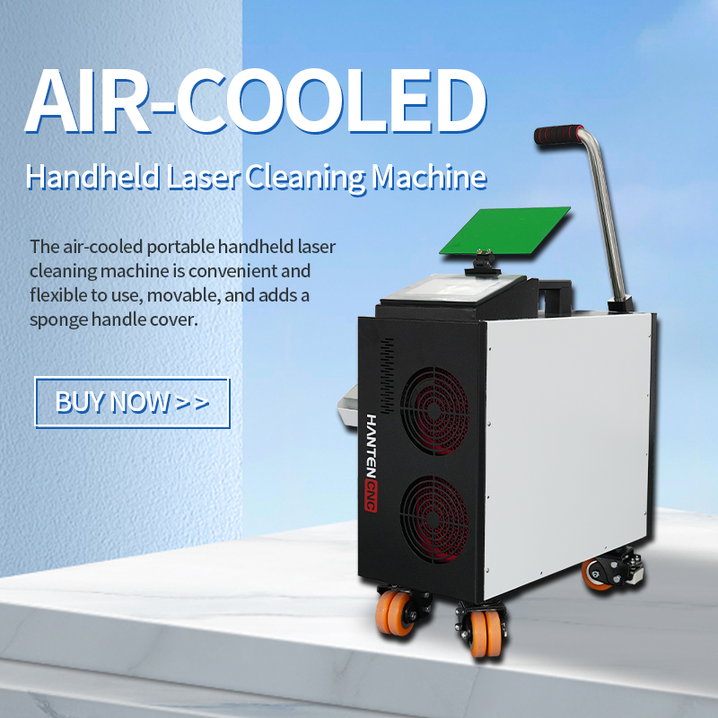 Laser Metal Cleaning Machine 8 - Industrial Laser Cleaning Equipment avaliação e preço