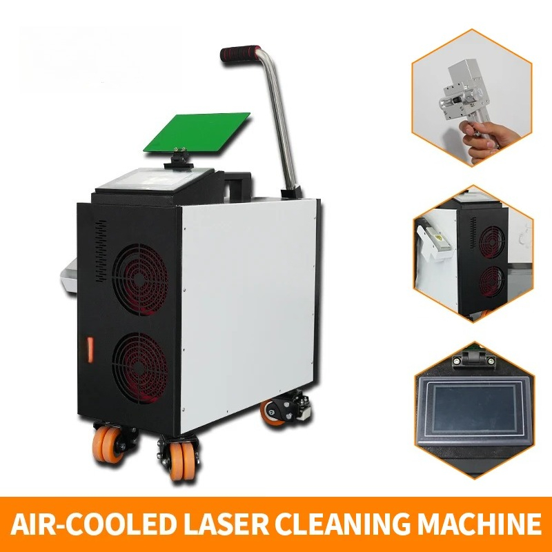 Laser Metal Cleaning Machine 8 - Industrial Laser Cleaning Equipment avaliação e preço
