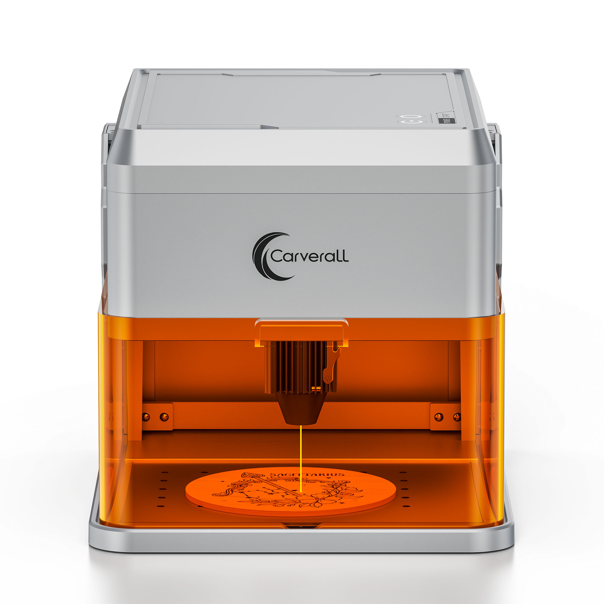 5W/10W Enclosed Laser Engravin - Industrial Laser Engraving Machine avaliação e preço