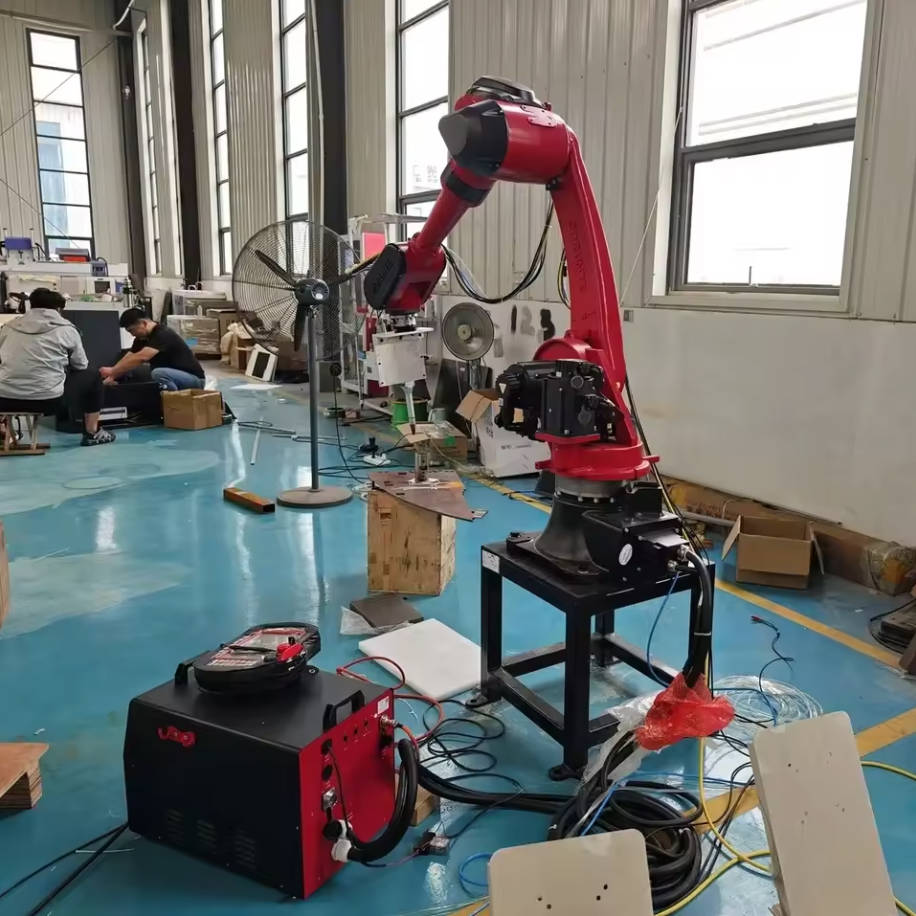 BORUNTE Robot Automatic weldin - Industrial Laser Welding Machine avaliação e preço