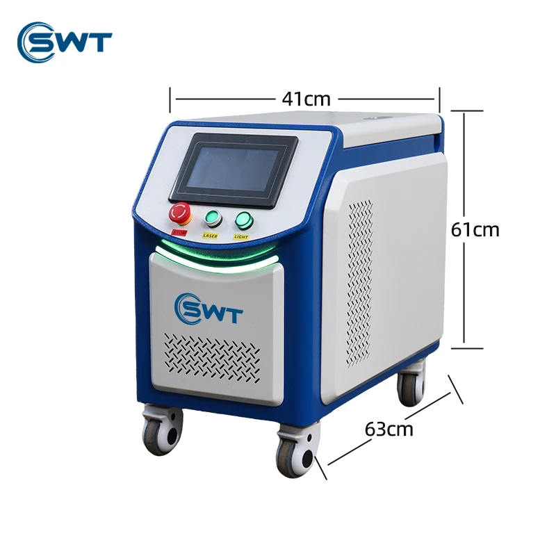 SWT 200W 300W Portable Pulsed  - Industrial Laser Cleaning Equipment avaliação e preço