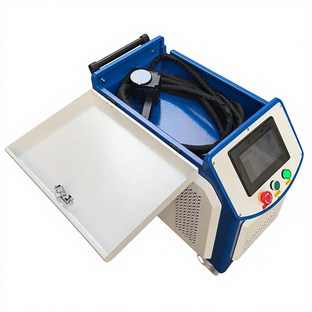 SWT 200W 300W Portable Pulsed  - Industrial Laser Cleaning Equipment avaliação e preço