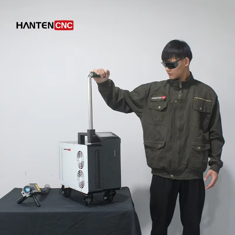 Compact Laser Cleaning Tool Me - Industrial Laser Cleaning Equipment avaliação e preço