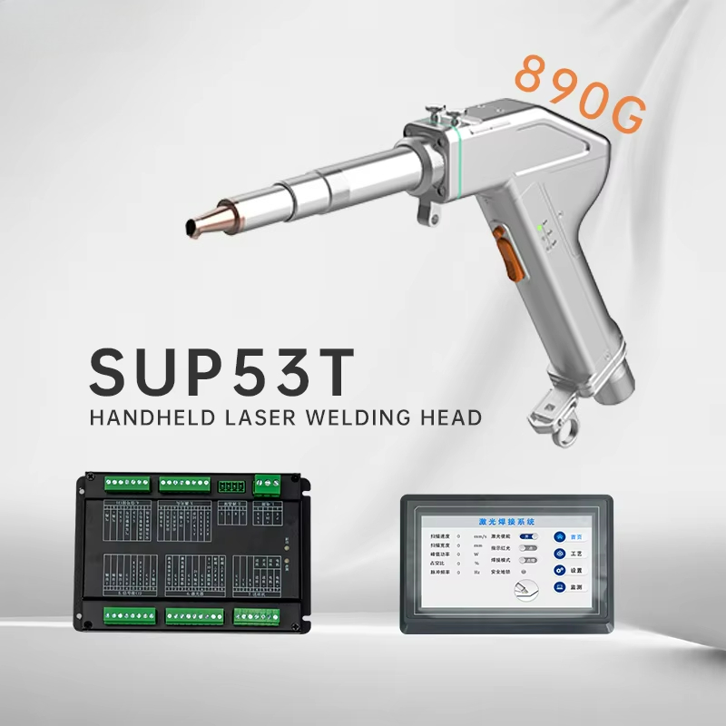 Handheld Laser Welding Gun Sup - Industrial Laser Welding Gun avaliação e preço