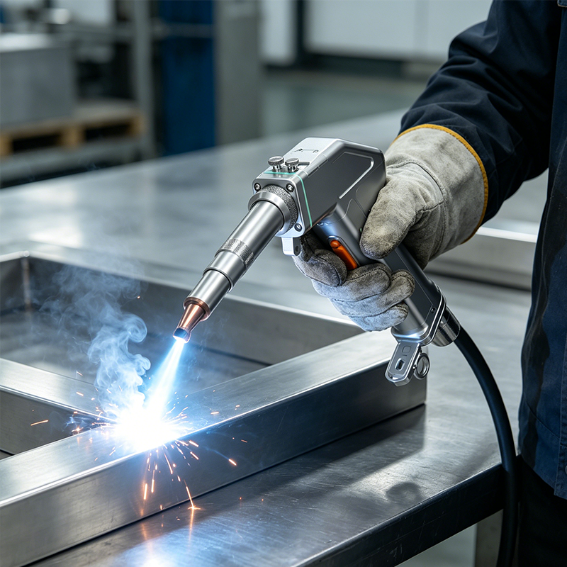 Handheld Laser Welding Gun Sup - Industrial Laser Welding Gun avaliação e preço