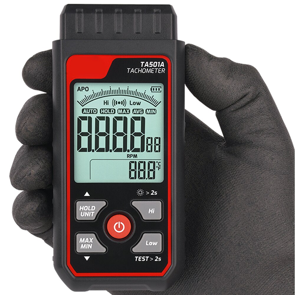 TA501A Laser Tachometer Up to  - Industrial Laser Tachometer avaliação e preço