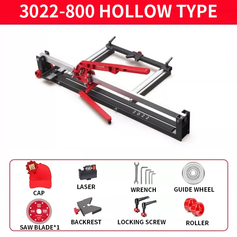 1.8M Tile Sliding Cutter, 800M - Industrial Grade Laser avaliação e preço
