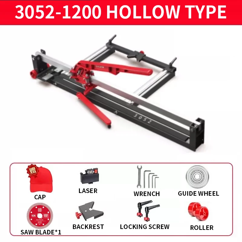 1.8M Tile Sliding Cutter, 800M - Industrial Grade Laser avaliação e preço