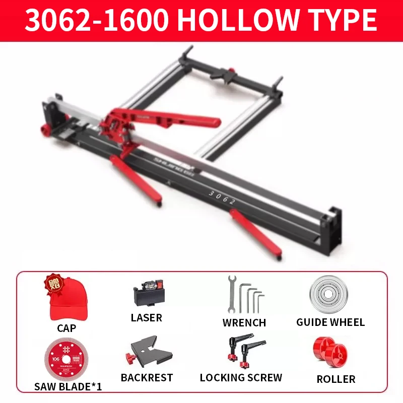 1.8M Tile Sliding Cutter, 800M - Industrial Grade Laser avaliação e preço