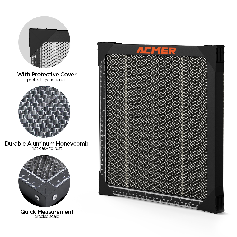 ACMER Honeycomb Panel Laser Wo - Industrial Laser Engraving Machine avaliação e preço