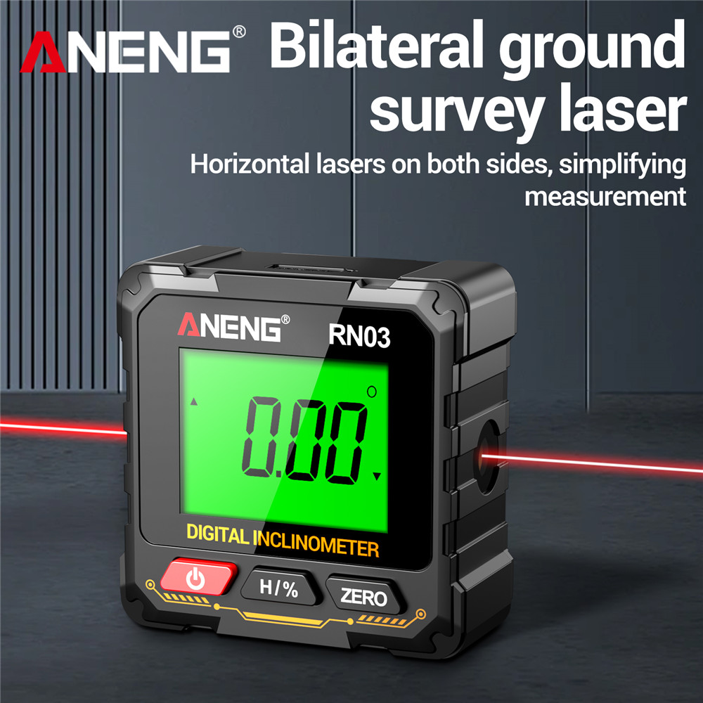 ANENG RN02/RN03 Laser Digital  - Industrial Laser Alignment avaliação e preço
