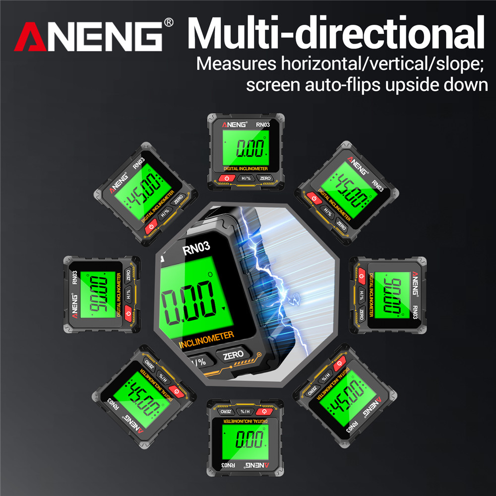 ANENG RN02/RN03 Laser Digital  - Industrial Laser Alignment avaliação e preço