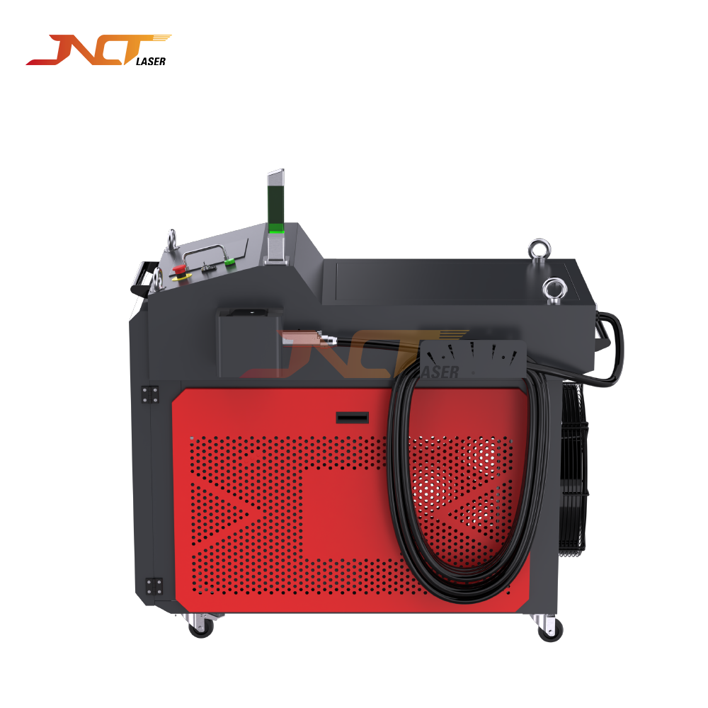 Ultra-Wide 550-800mm 6000W Las - Industrial Laser Cleaning Equipment avaliação e preço