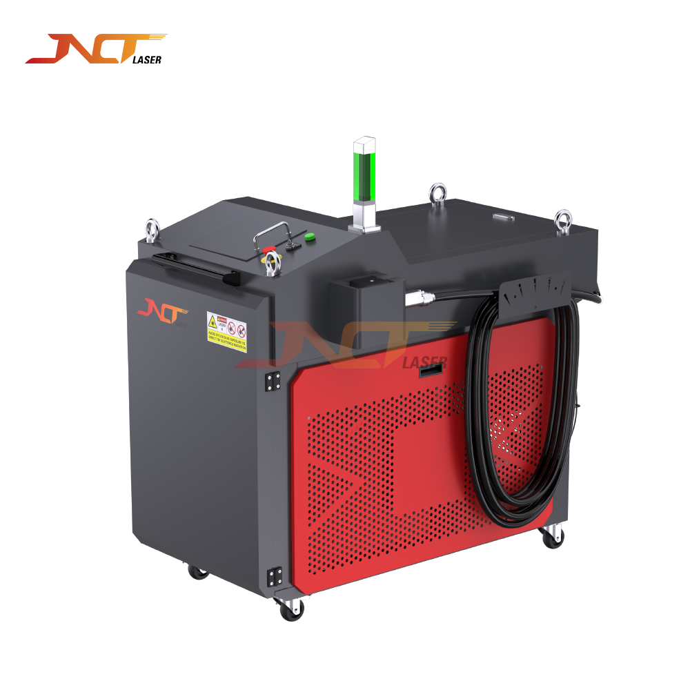 Ultra-Wide 550-800mm 6000W Las - Industrial Laser Cleaning Equipment avaliação e preço