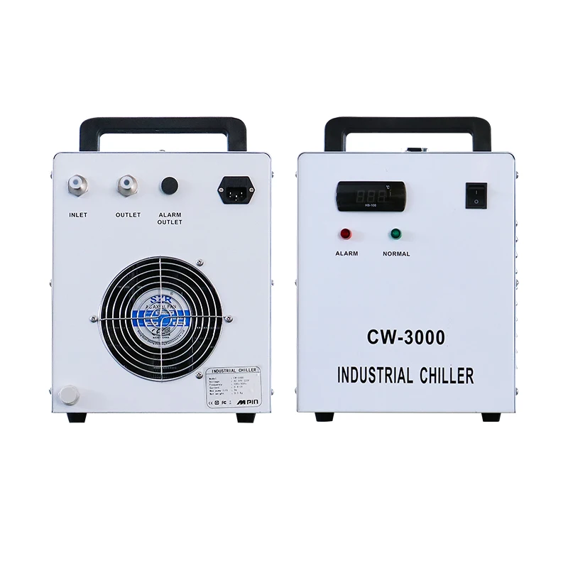-for 9L CW-3000 CW5000 Thermol - Laser Chiller Water Cooler avaliação e preço