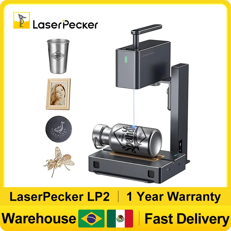 LASERPECKER Handheld Laser Eng - Industrial Laser Engraving Machine avaliação e preço