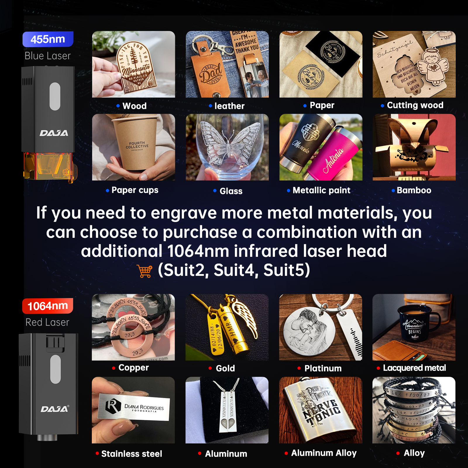 DAJA DJ6 Pro Mini Laser Engrav - Industrial Laser Engraving Machine avaliação e preço