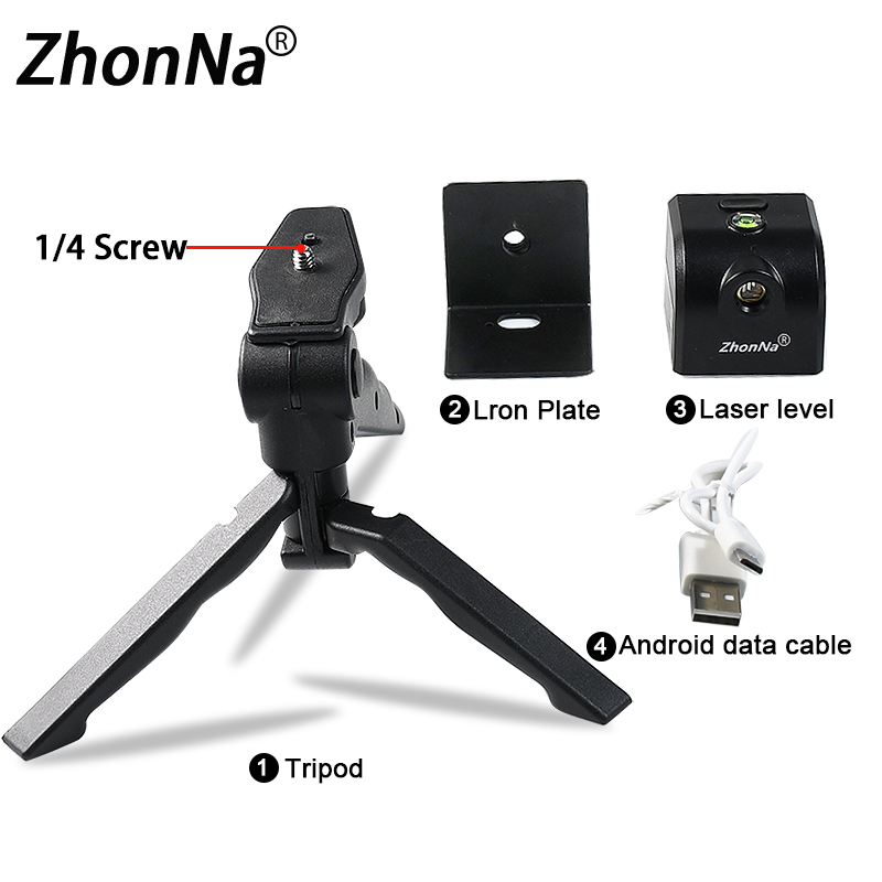 Portable Mini Laser Level Meas - Industrial Laser Alignment avaliação e preço
