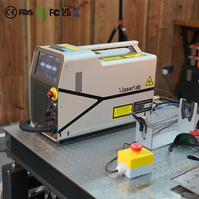 Weld Cut Clean Engrave 4 In 1  - Industrial Laser Welding Machine avaliação e preço