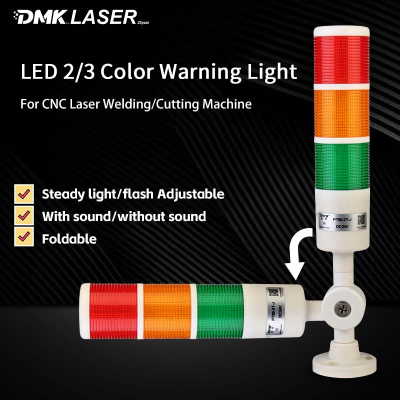 LED Tricolor Light Signal Towe - Industrial Laser Welding Machine avaliação e preço