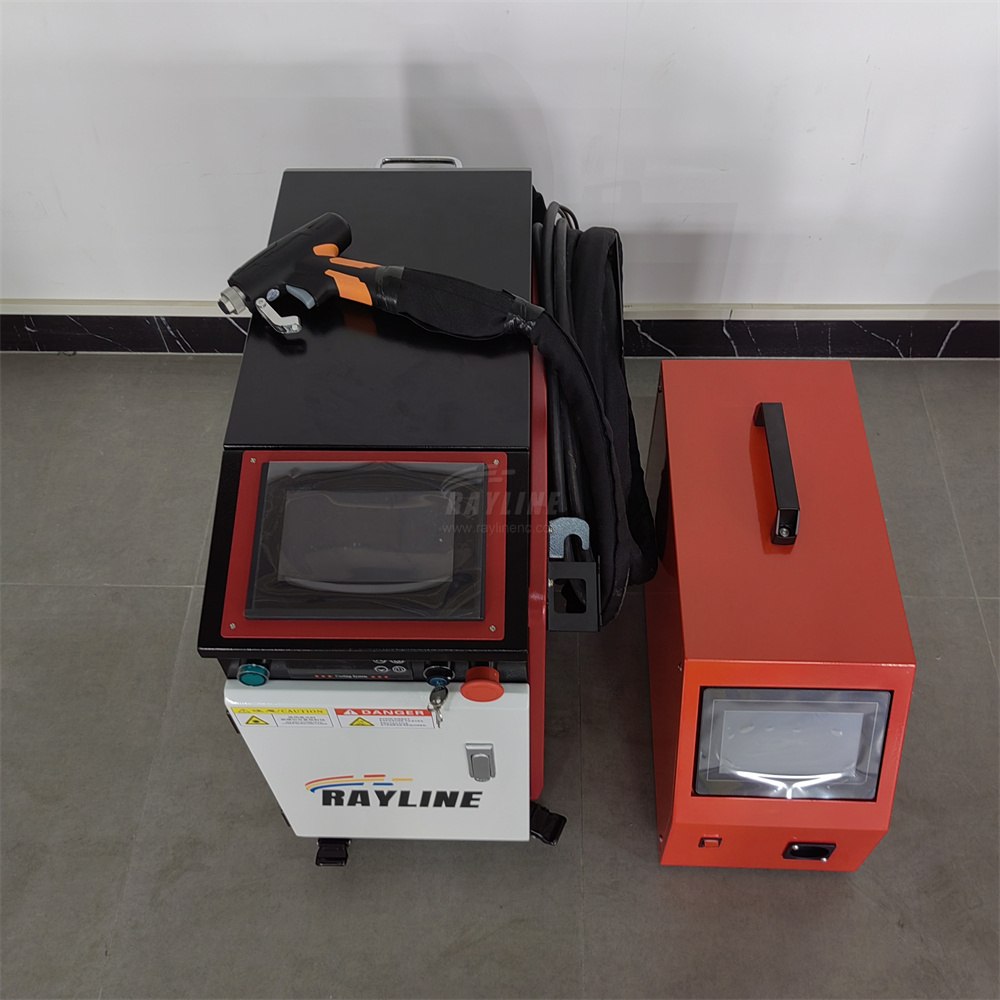 Rayline 1500W 3-in-1 Laser Mac - Industrial Laser Cleaning Equipment avaliação e preço