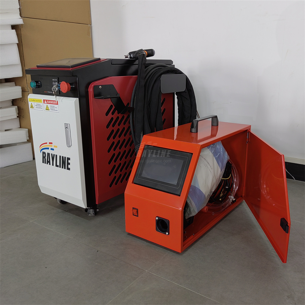 Rayline 1500W 3-in-1 Laser Mac - Industrial Laser Cleaning Equipment avaliação e preço