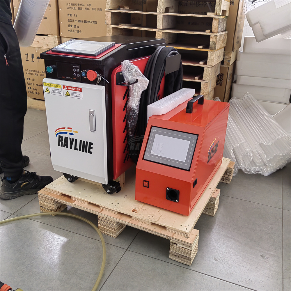 Rayline 1500W 3-in-1 Laser Mac - Industrial Laser Cleaning Equipment avaliação e preço