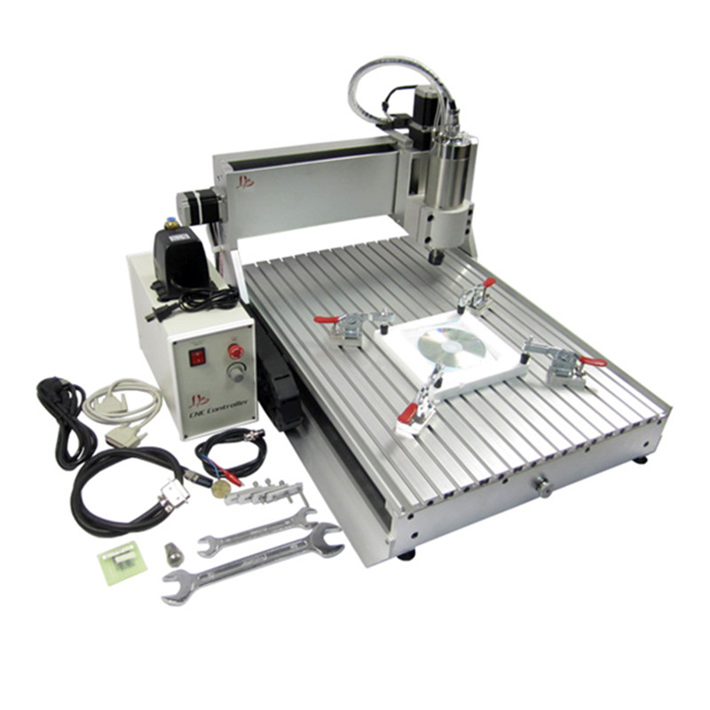 3D CNC Wood Carving Machine 4  - Cnc Router Machine avaliação e preço