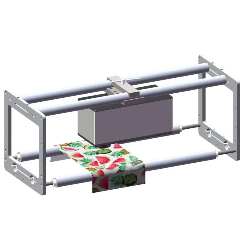 YAOMATEC Automatic TTO UV Lase - Industrial Uv Laser avaliação e preço
