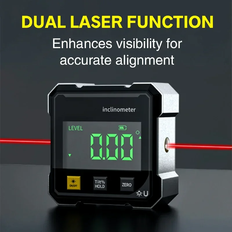 Digital Inclinometer Dual Lase - Industrial Laser Alignment avaliação e preço