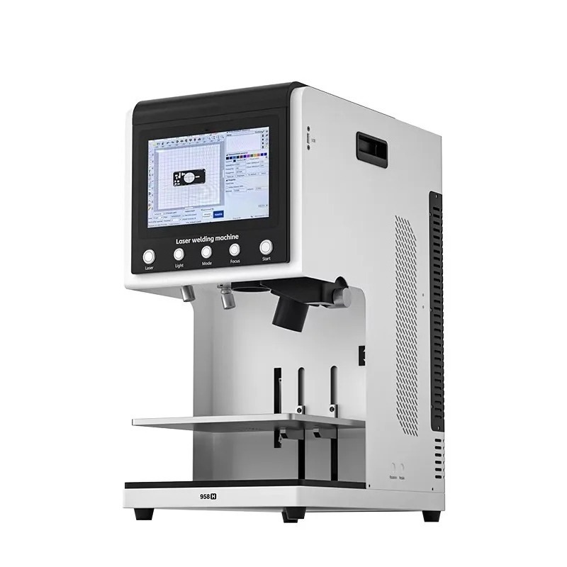 2025 New -958H Air Cooling Las - Industrial Laser Welding Machine avaliação e preço